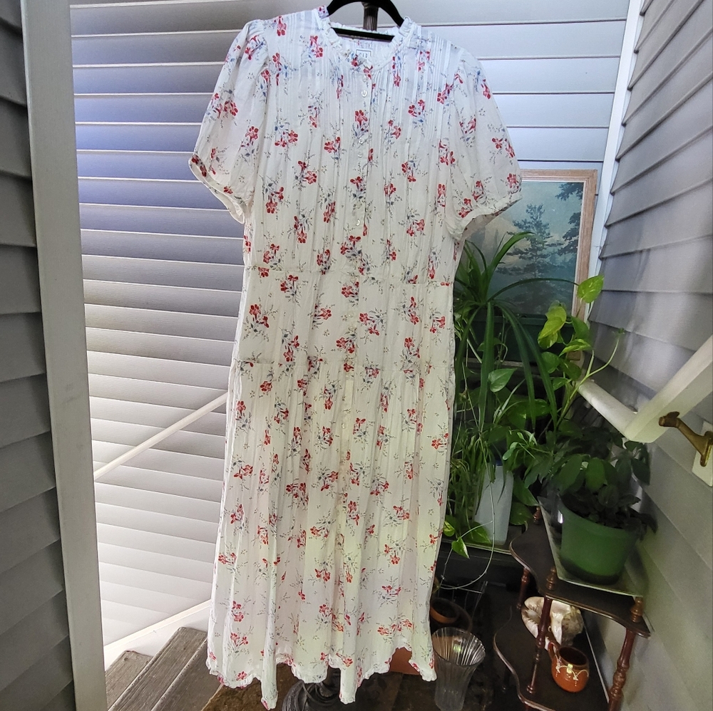Gap x Doen Cotton Dress